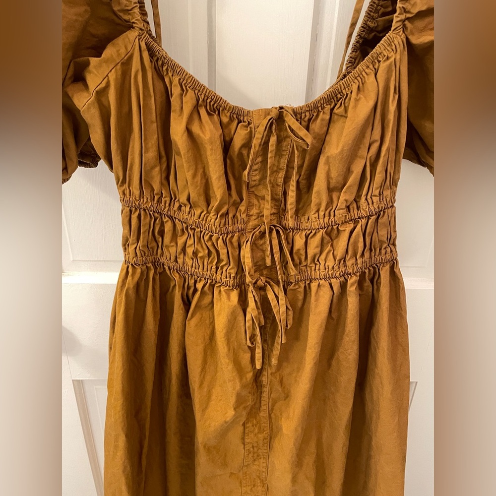 En Saison Puff Sveta Midi Dress - Picture 4 of 6